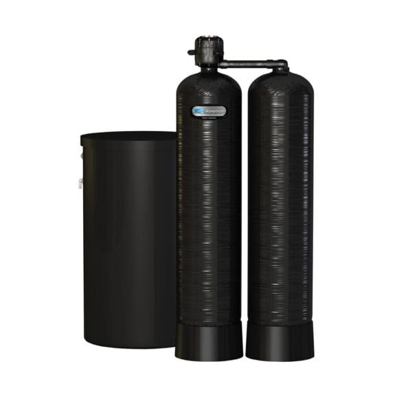 CP213 Commercial water softener with brine tank