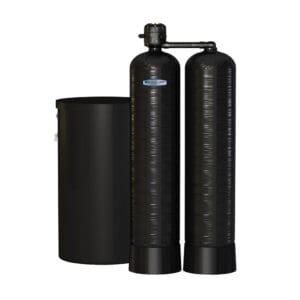 CP213 Commercial Water softener with brine tank image