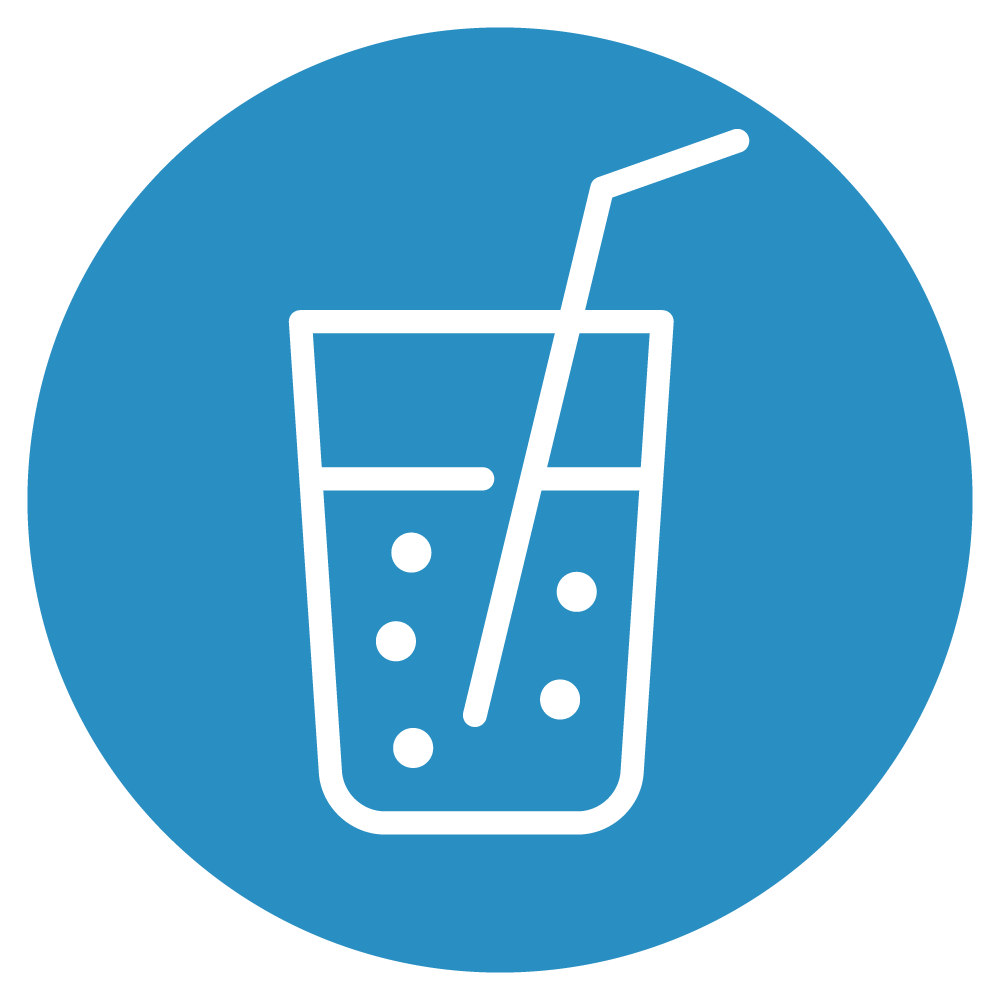 Flavorful beverages icon