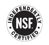 NSF Independently Cerrtified logo