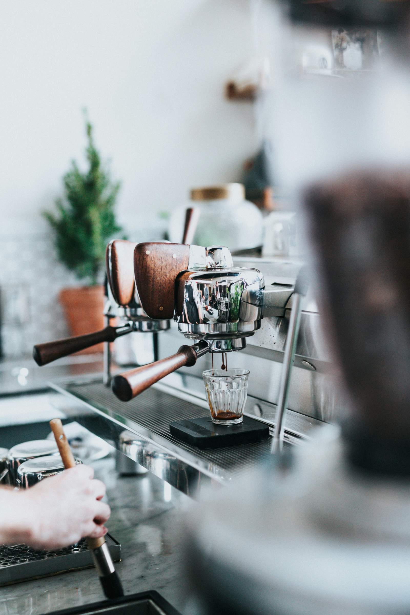 Coffee machine