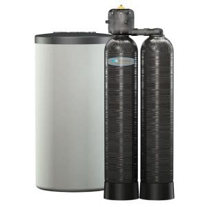 Softener S150 XP with 18x35 brine drum