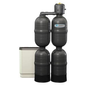 Combination system Q850 OD XP with 12x16x20 brine drum