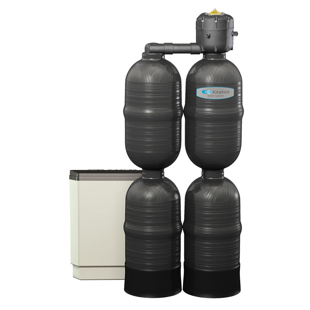 Combination system Q850 OD XP with 12x16x20 brine drum