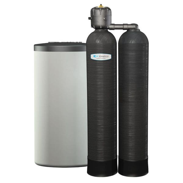 Softener S250xp with 18x35 brine drum