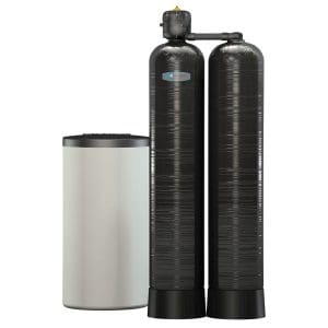 Softener s350xp with brine drum 18x35